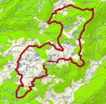 wandelroutes colombotte frankrijk