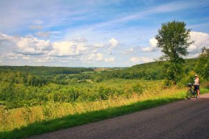 Rondje Haute Saône op de fiets