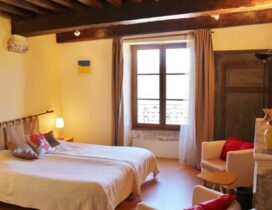 comfort kamer La Tourelle Colombotte
